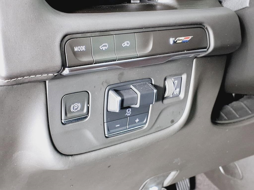 2023 Cadillac Escalade ESV V-Series Black at Bayway Cadillac of The Woodlands