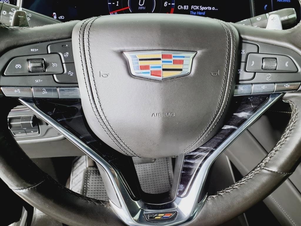 2023 Cadillac Escalade ESV V-Series Black at Bayway Cadillac of The Woodlands