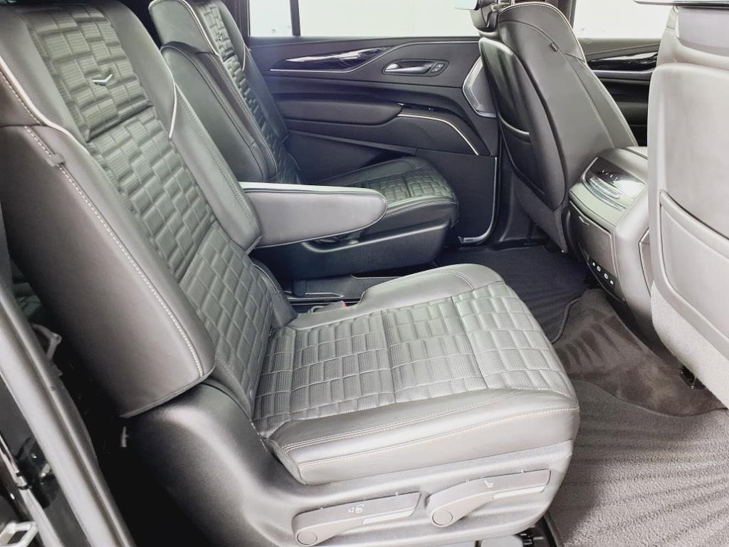 2023 Cadillac Escalade ESV V-Series Black at Bayway Cadillac of The Woodlands