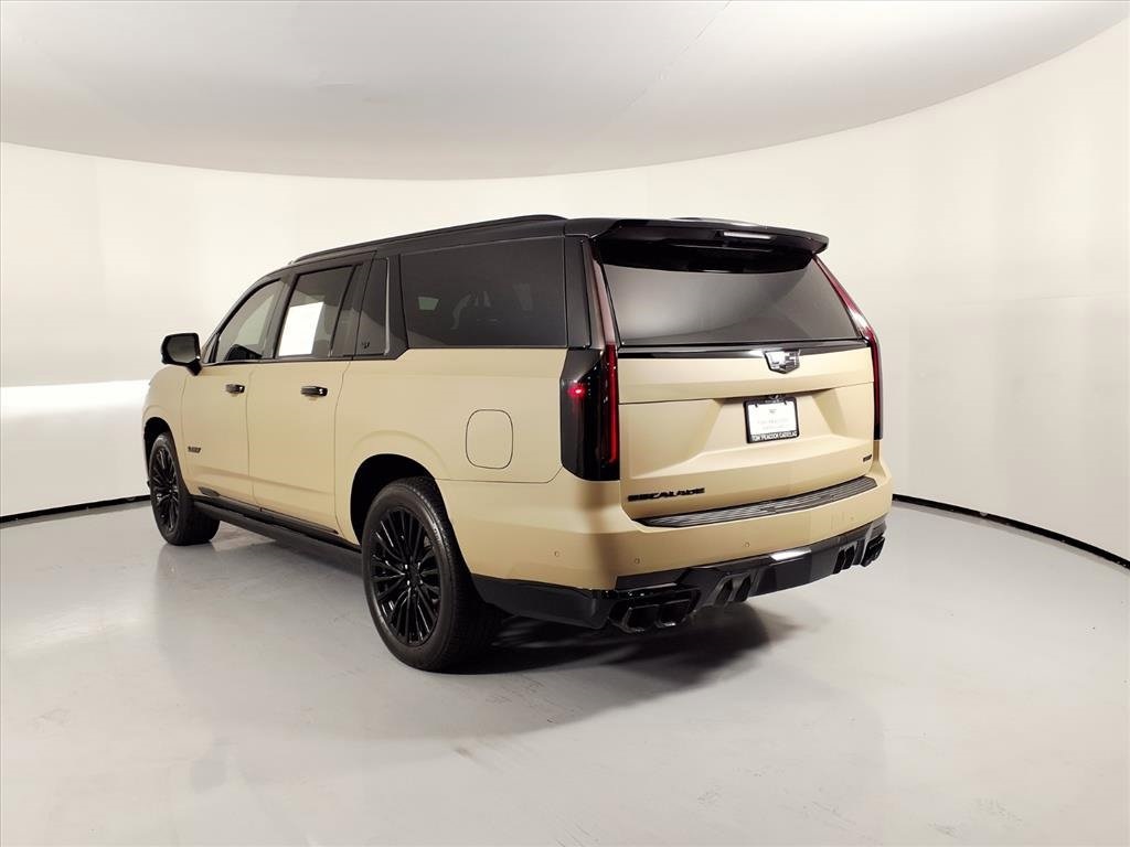 2023 Cadillac Escalade ESV V-Series Black at Bayway Cadillac of The Woodlands