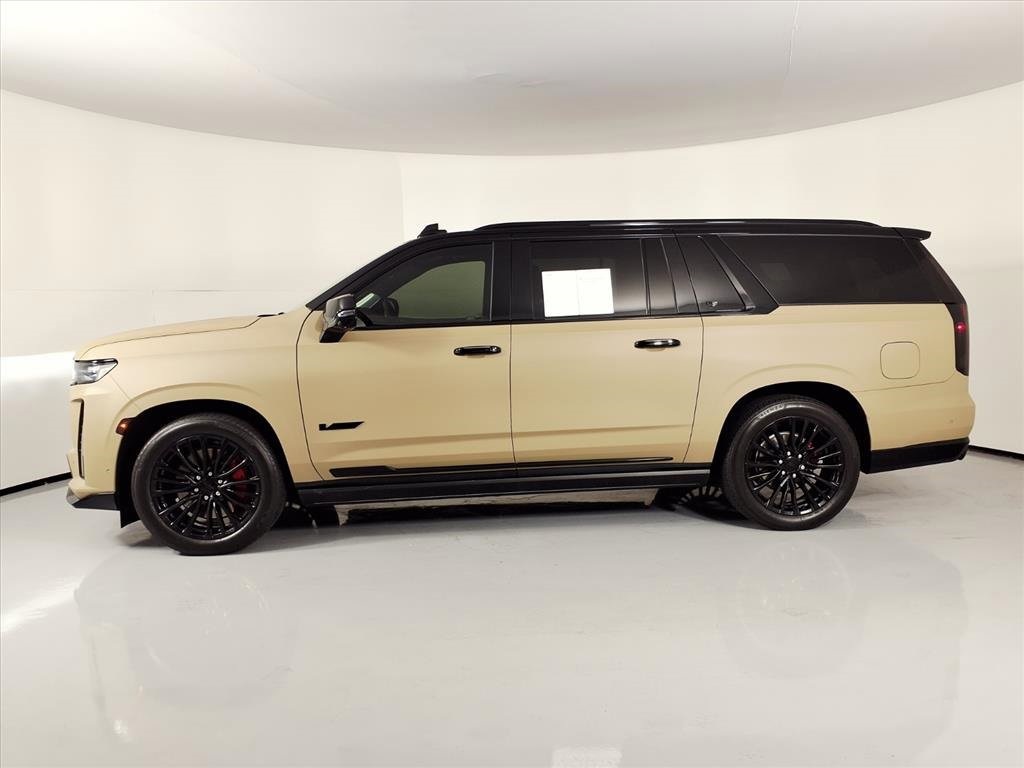 2023 Cadillac Escalade ESV V-Series Black at Bayway Cadillac of The Woodlands