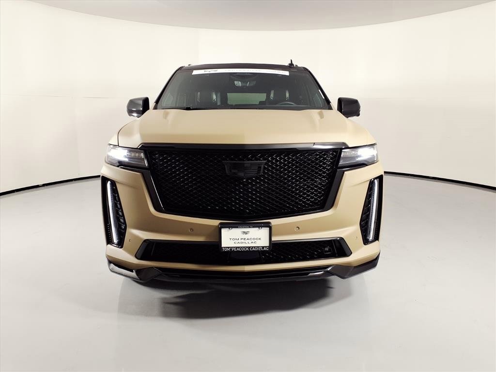 2023 Cadillac Escalade ESV V-Series Black at Bayway Cadillac of The Woodlands