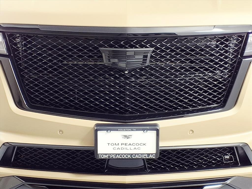 2023 Cadillac Escalade ESV V-Series Black at Bayway Cadillac of The Woodlands