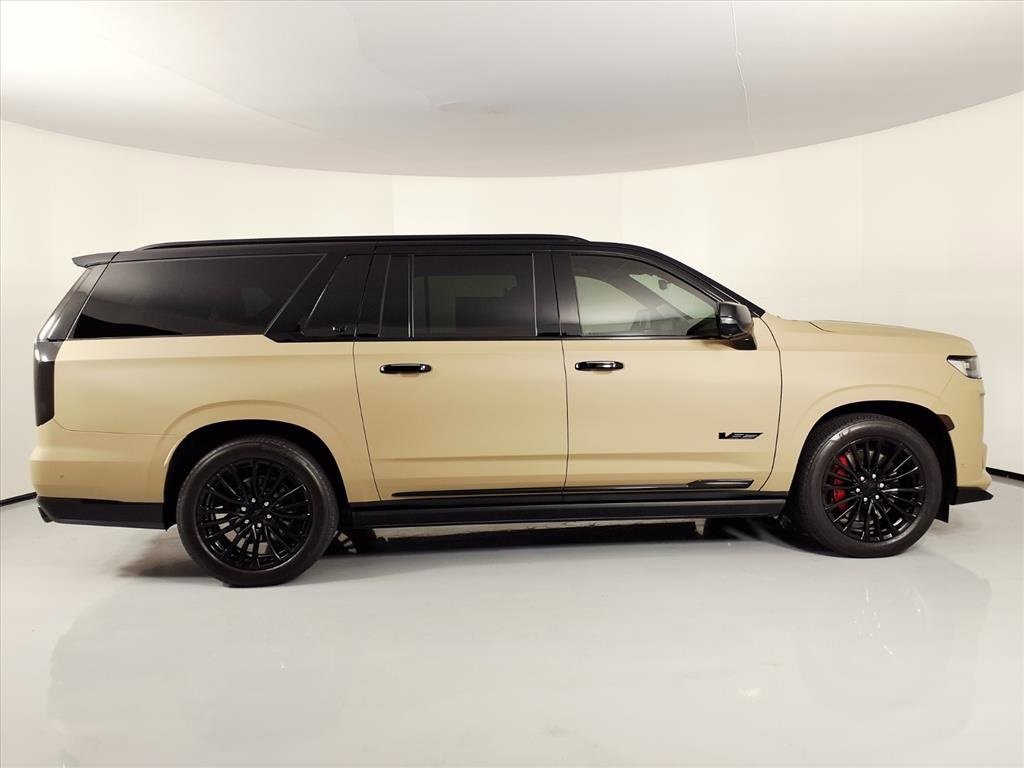 2023 Cadillac Escalade ESV V-Series Black at Bayway Cadillac of The Woodlands