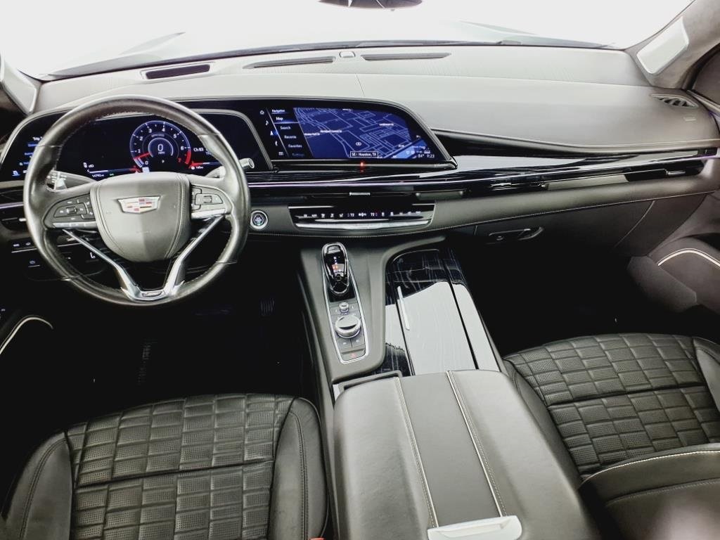 2023 Cadillac Escalade ESV V-Series Black at Bayway Cadillac of The Woodlands