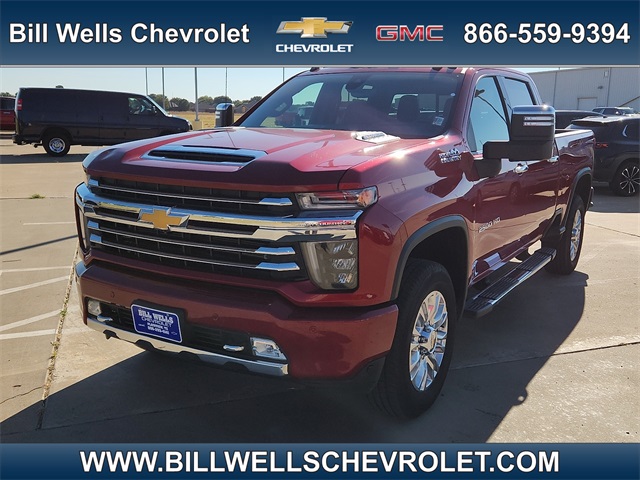 Used Car 2022 Chevrolet Silverado 2500hd  High Country For Sale Under $60,000 In Plainview, Texas