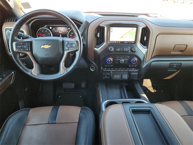 Used Car 2022 Chevrolet Silverado 2500hd  High Country For Sale Under $60,000 In Plainview, Texas