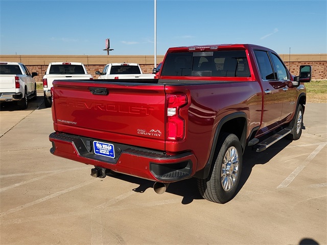 Used Car 2022 Chevrolet Silverado 2500hd  High Country For Sale Under $60,000 In Plainview, Texas