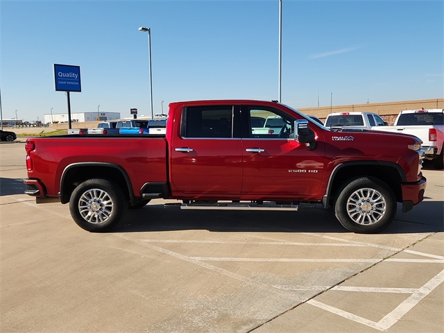Used Car 2022 Chevrolet Silverado 2500hd  High Country For Sale Under $60,000 In Plainview, Texas