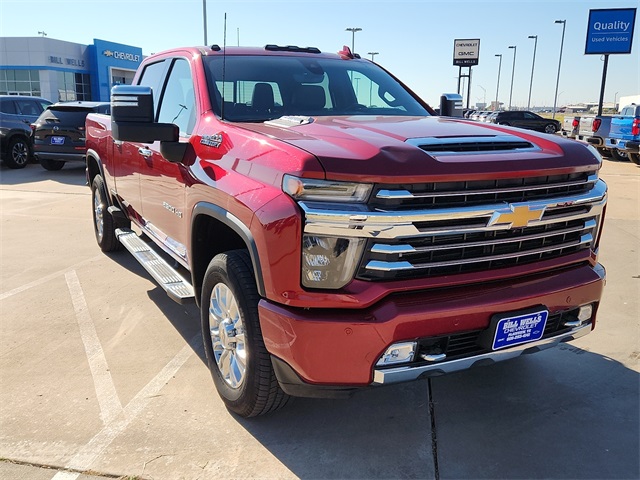 Used Car 2022 Chevrolet Silverado 2500hd  High Country For Sale Under $60,000 In Plainview, Texas