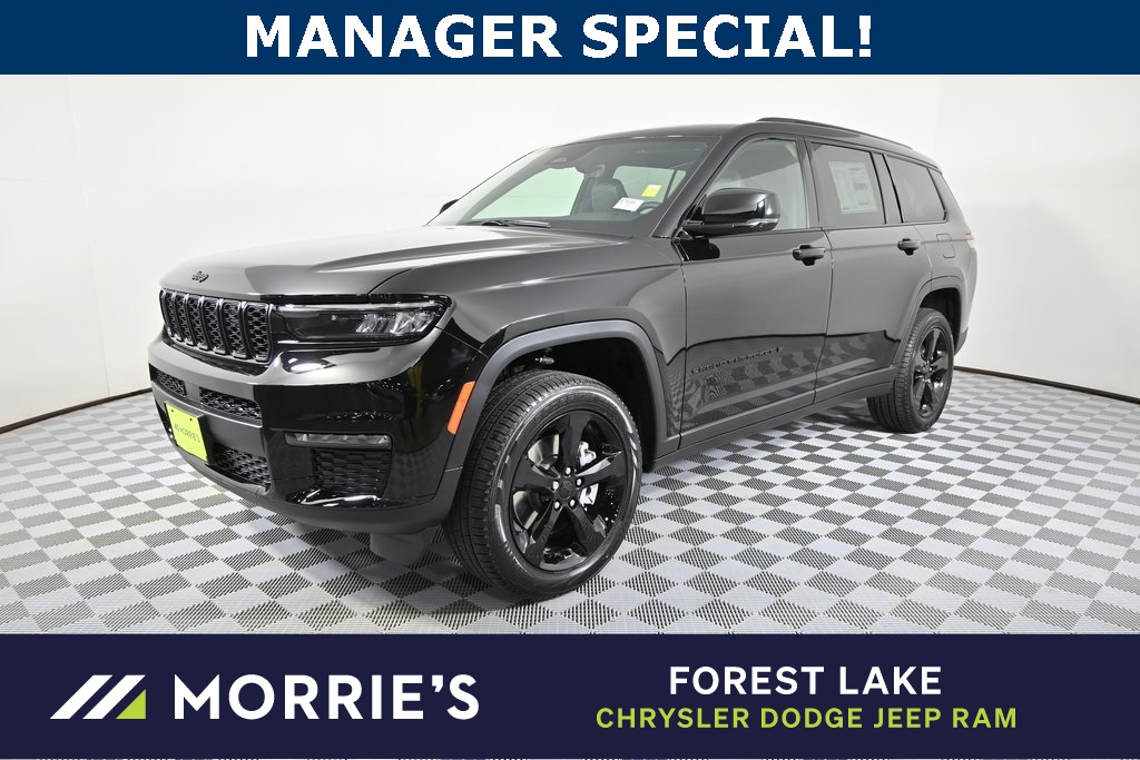 2025 Jeep Grand Cherokee L Limited