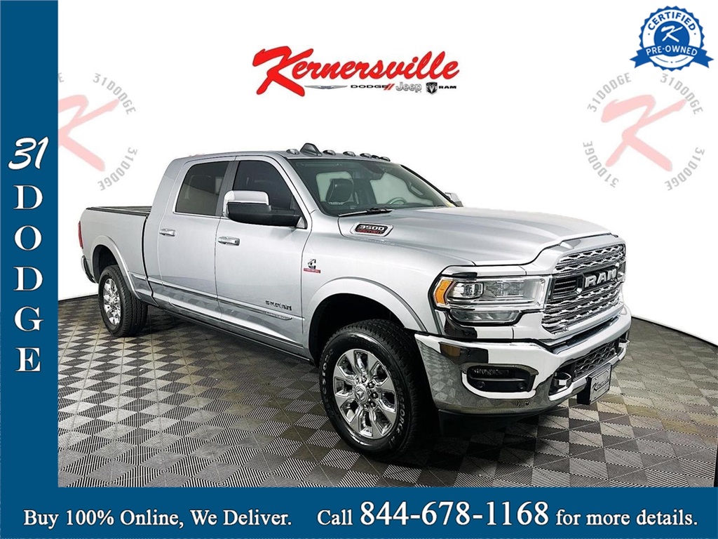 2021 RAM 3500 Limited Mega Cab 4WD