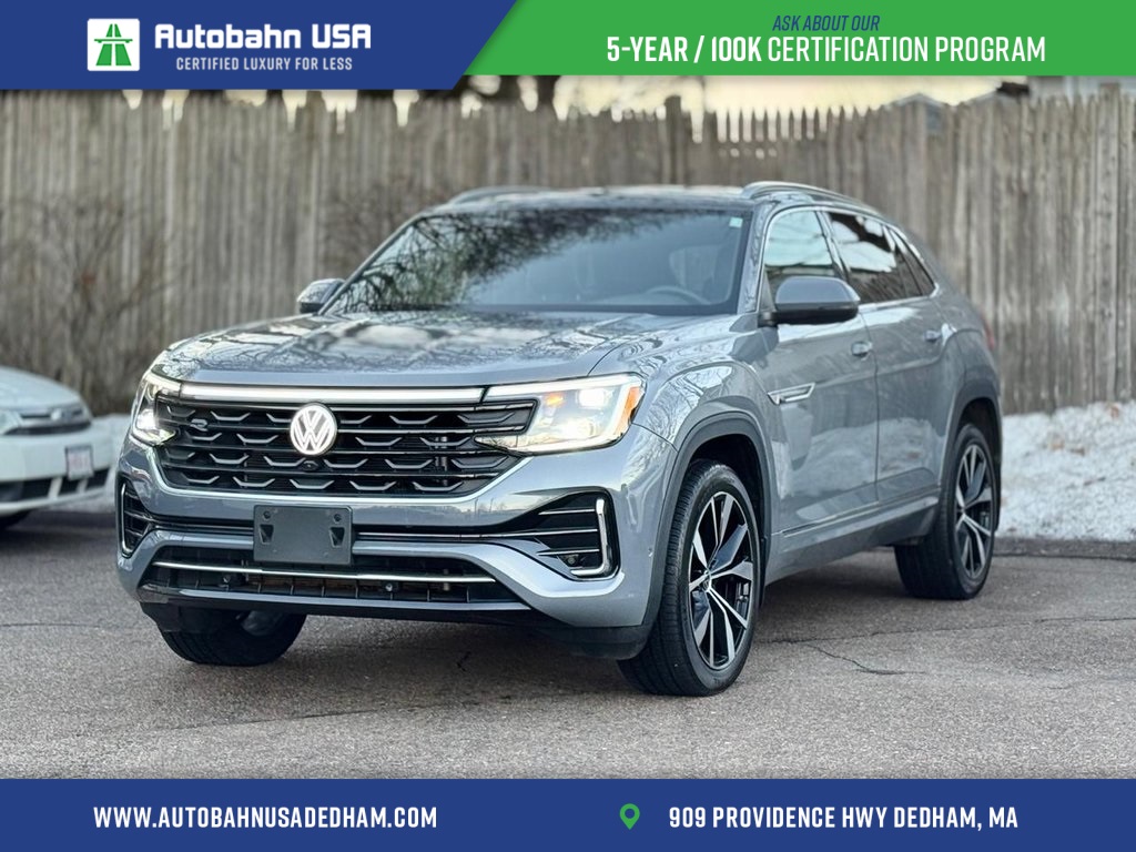 2025 Volkswagen Atlas Cross Sport SEL Premium R-Line 4Motion