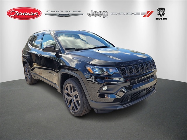 2026 Jeep Compass Latitude 4WD