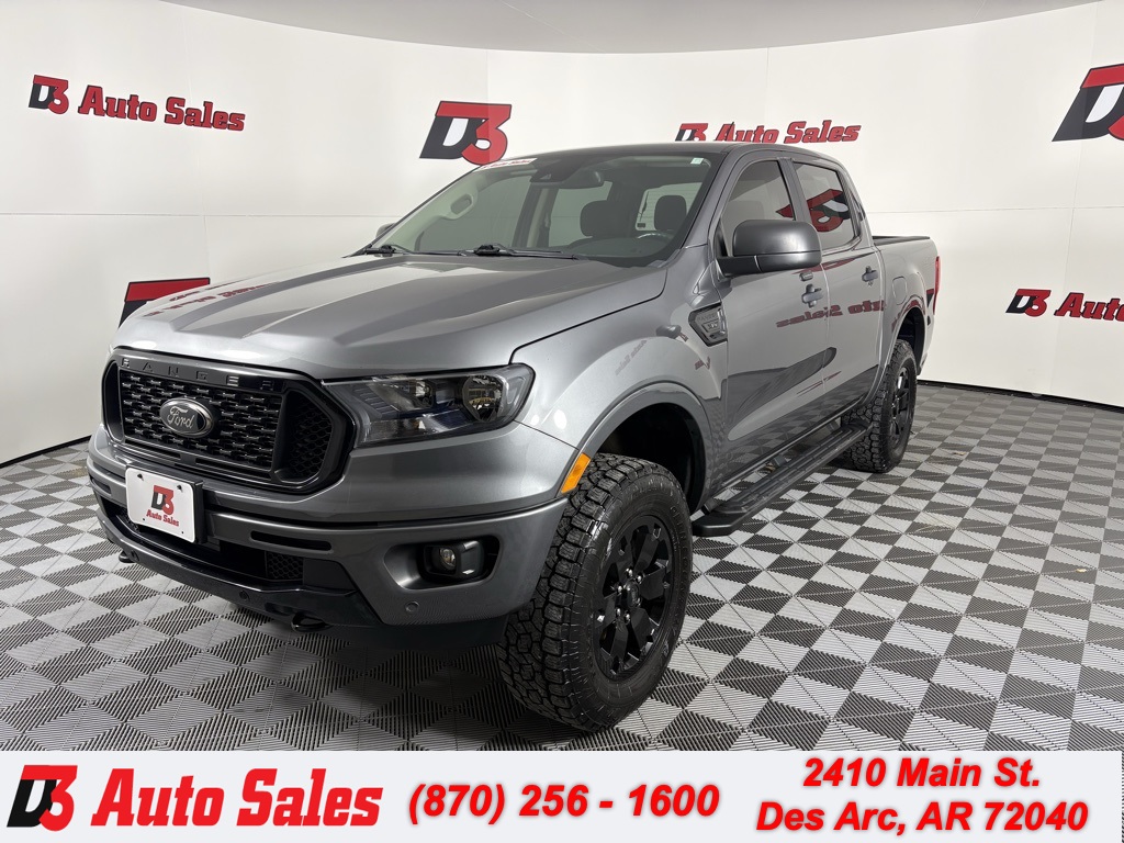 2021 Ford Ranger XLT SuperCrew 4WD