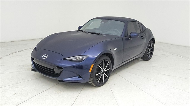 2025 Mazda MX-5 Miata RF Grand Touring Blue at DeMontrond Mazda