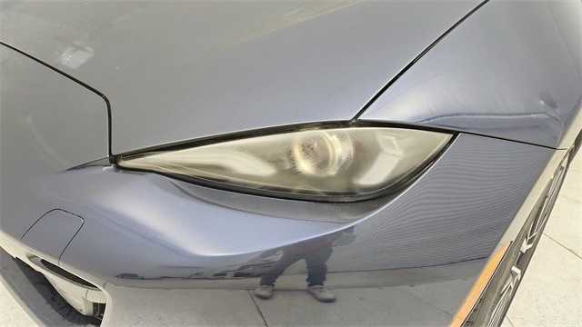 2025 Mazda MX-5 Miata RF Grand Touring Blue at DeMontrond Mazda