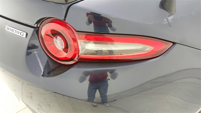 2025 Mazda MX-5 Miata RF Grand Touring Blue at DeMontrond Mazda