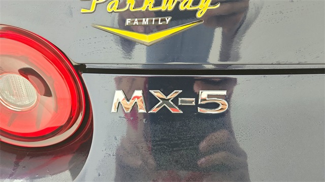 2025 Mazda MX-5 Miata RF Grand Touring Blue at DeMontrond Mazda