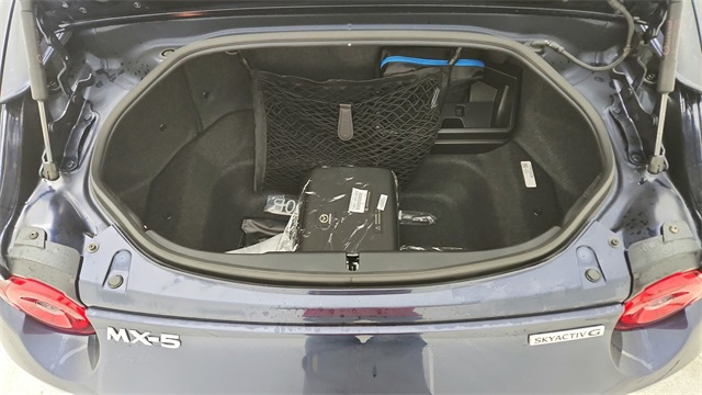 2025 Mazda MX-5 Miata RF Grand Touring Blue at DeMontrond Mazda