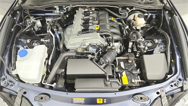 2025 Mazda MX-5 Miata RF Grand Touring Blue at DeMontrond Mazda