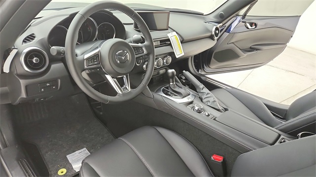 2025 Mazda MX-5 Miata RF Grand Touring Blue at DeMontrond Mazda