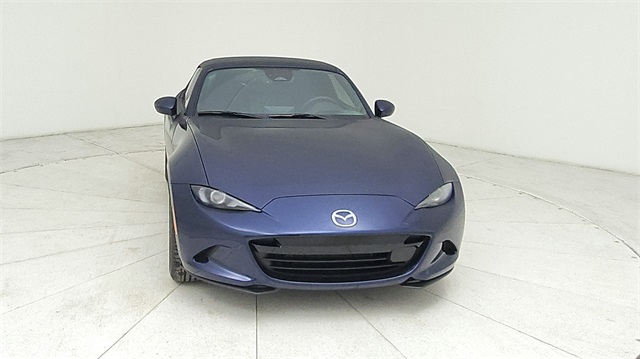 2025 Mazda MX-5 Miata RF Grand Touring Blue at DeMontrond Mazda