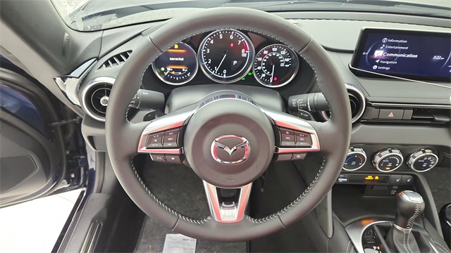 2025 Mazda MX-5 Miata RF Grand Touring Blue at DeMontrond Mazda