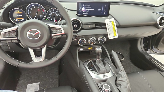 2025 Mazda MX-5 Miata RF Grand Touring Blue at DeMontrond Mazda