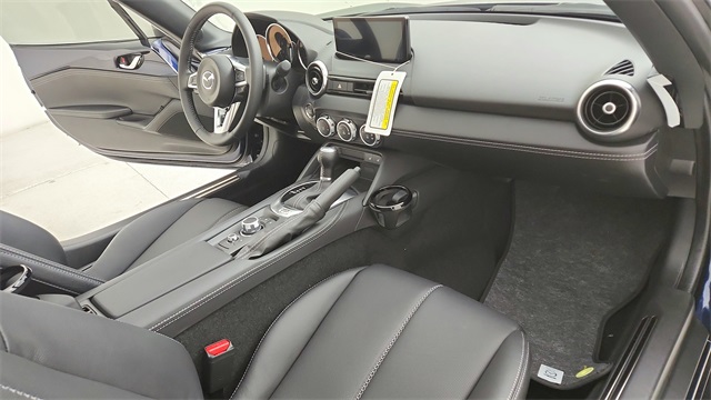 2025 Mazda MX-5 Miata RF Grand Touring Blue at DeMontrond Mazda