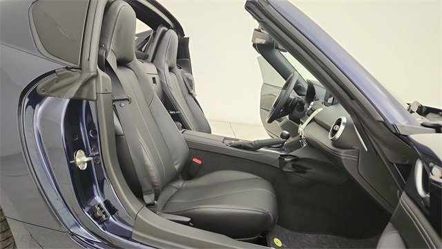 2025 Mazda MX-5 Miata RF Grand Touring Blue at DeMontrond Mazda