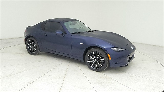 2025 Mazda MX-5 Miata RF Grand Touring Blue at DeMontrond Mazda