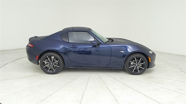 2025 Mazda MX-5 Miata RF Grand Touring Blue at DeMontrond Mazda