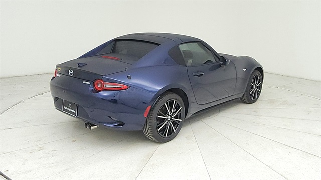 2025 Mazda MX-5 Miata RF Grand Touring Blue at DeMontrond Mazda