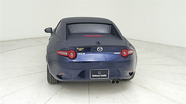 2025 Mazda MX-5 Miata RF Grand Touring Blue at DeMontrond Mazda