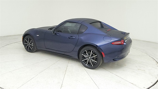 2025 Mazda MX-5 Miata RF Grand Touring Blue at DeMontrond Mazda