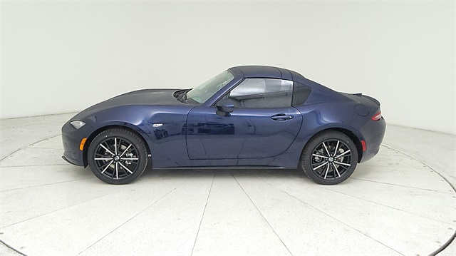 2025 Mazda MX-5 Miata RF Grand Touring Blue at DeMontrond Mazda
