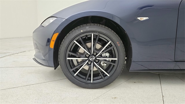 2025 Mazda MX-5 Miata RF Grand Touring Blue at DeMontrond Mazda