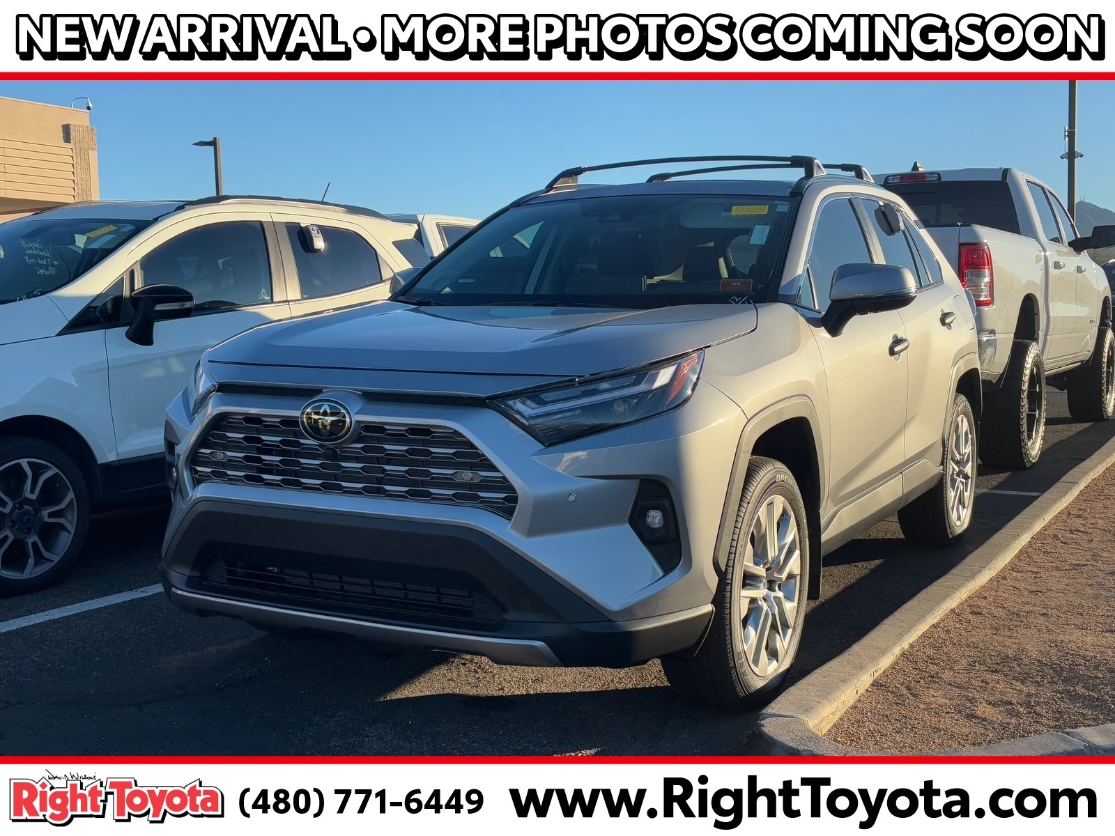 2025 Toyota RAV4 Limited FWD