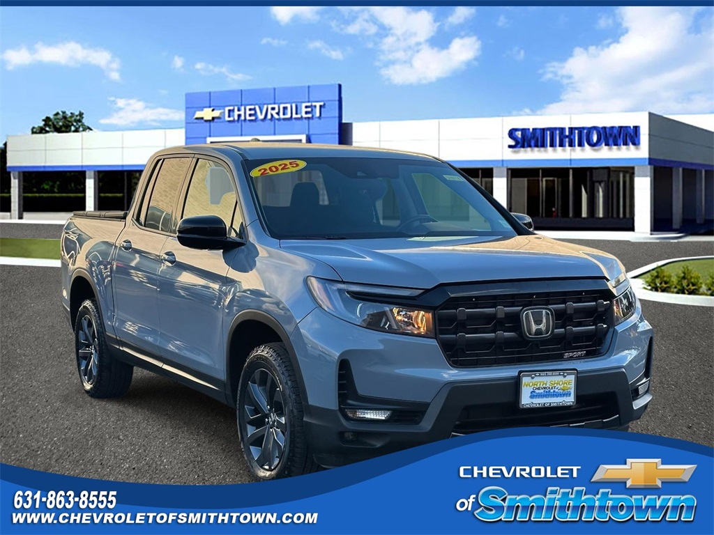 2025 Honda Ridgeline Sport AWD