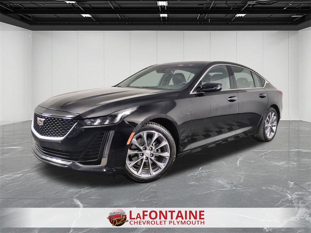 2021 Cadillac CT5 Premium Luxury Sedan AWD