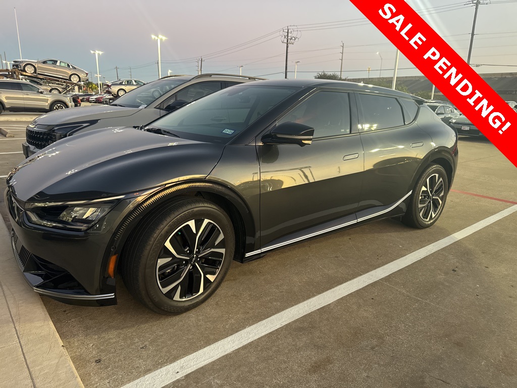 2023 Kia EV6 Wind Gray at DeMontrond Automotive Group