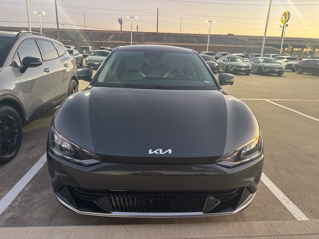 2023 Kia EV6 Wind Gray at DeMontrond Automotive Group