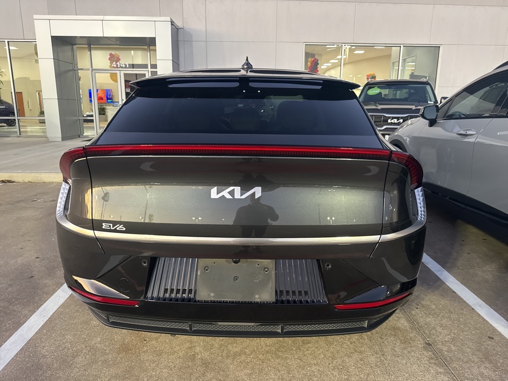 2023 Kia EV6 Wind Gray at DeMontrond Automotive Group
