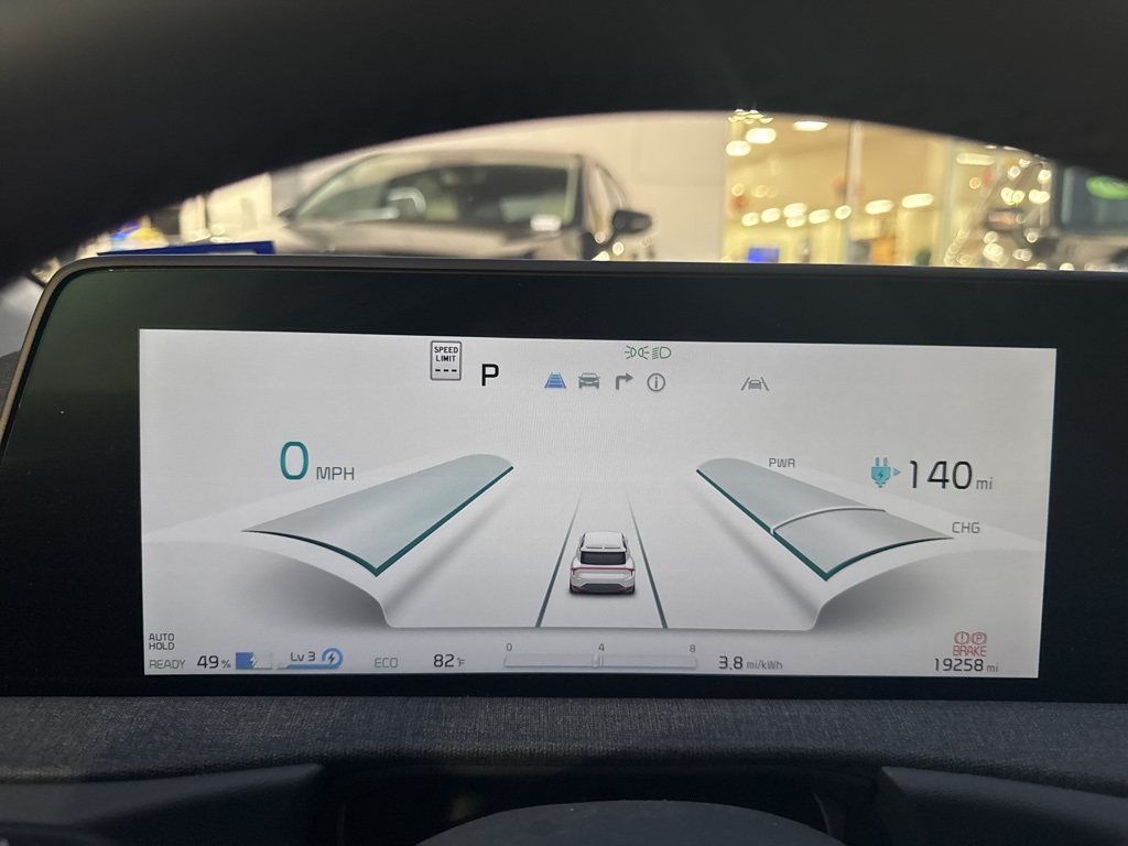 2023 Kia EV6 Wind Gray at DeMontrond Automotive Group