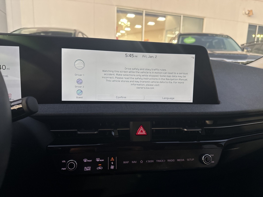 2023 Kia EV6 Wind Gray at DeMontrond Automotive Group