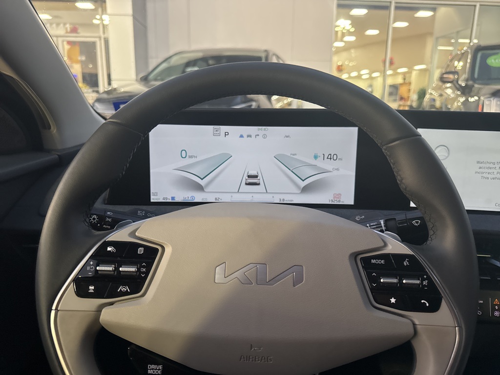 2023 Kia EV6 Wind Gray at DeMontrond Automotive Group