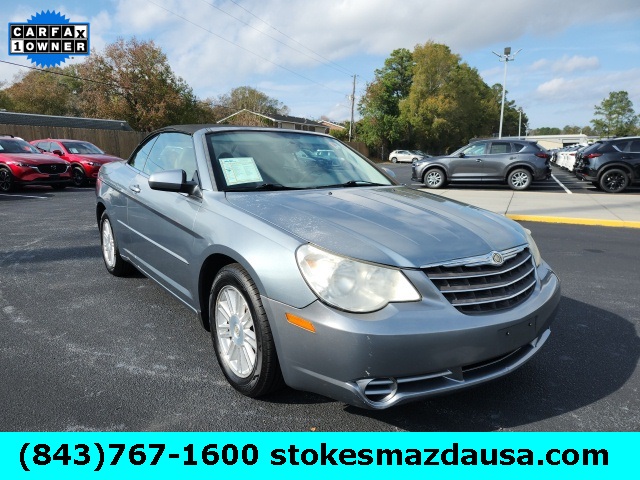 2008 Chrysler Sebring Touring Silver at Ultimate Motorsports