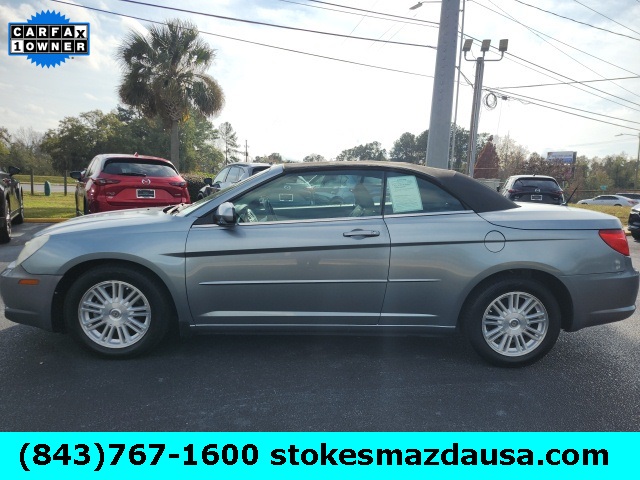 2008 Chrysler Sebring Touring Silver at Ultimate Motorsports
