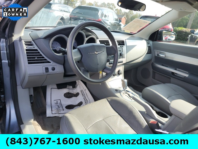 2008 Chrysler Sebring Touring Silver at Ultimate Motorsports